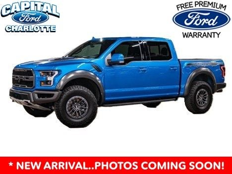 2020 Ford F-150 Raptor