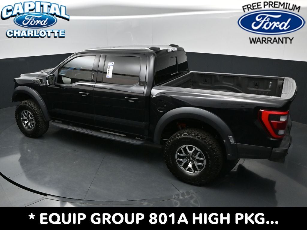 2022 Ford F-150 Raptor