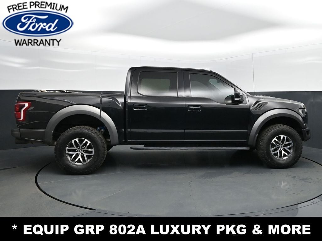 2017 Ford F-150 Raptor