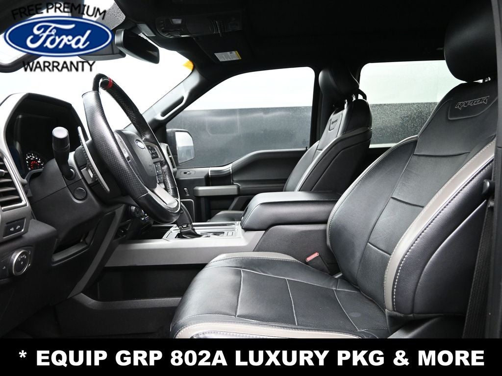 2017 Ford F-150 Raptor