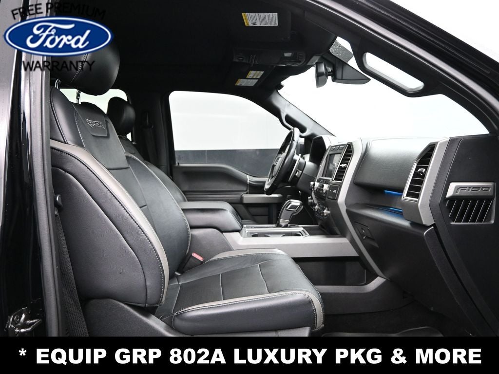 2017 Ford F-150 Raptor