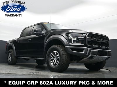 2017 Ford F-150 Raptor