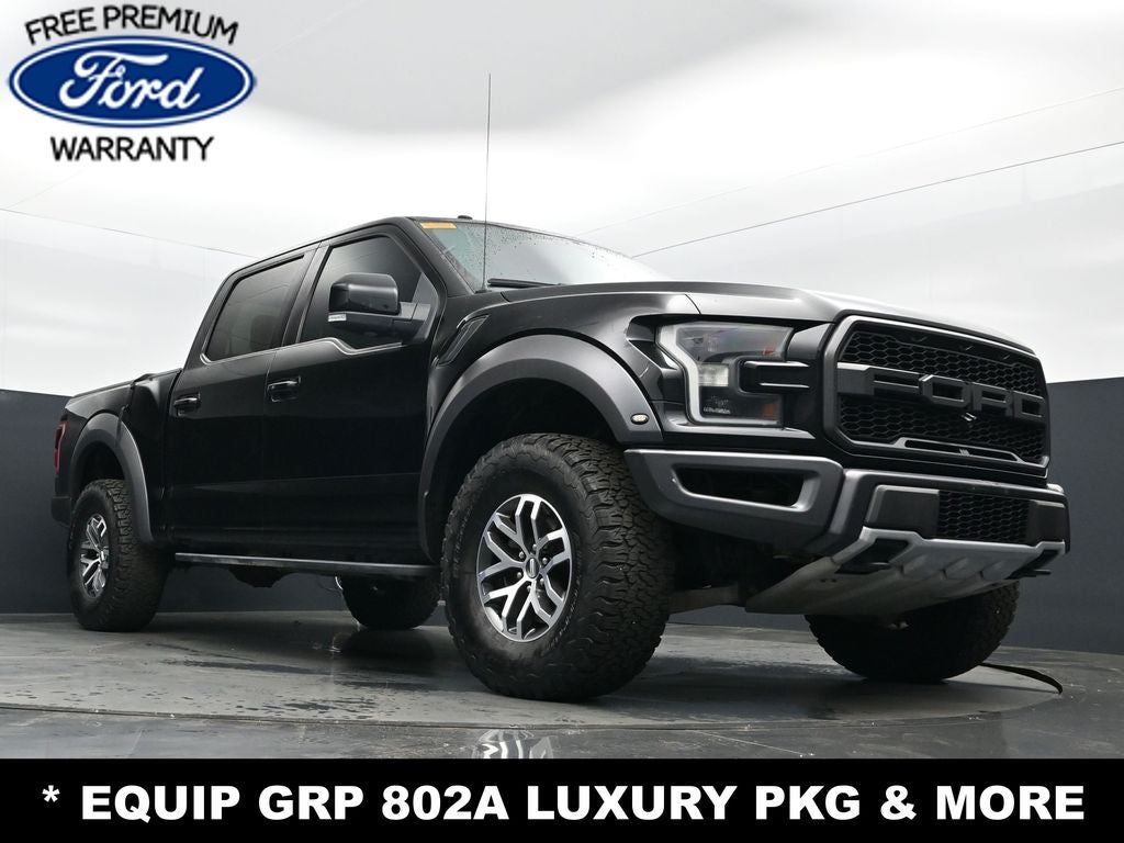 2017 Ford F-150 Raptor