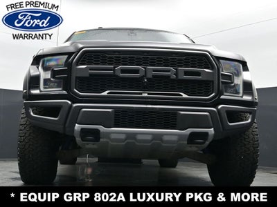 2017 Ford F-150 Raptor