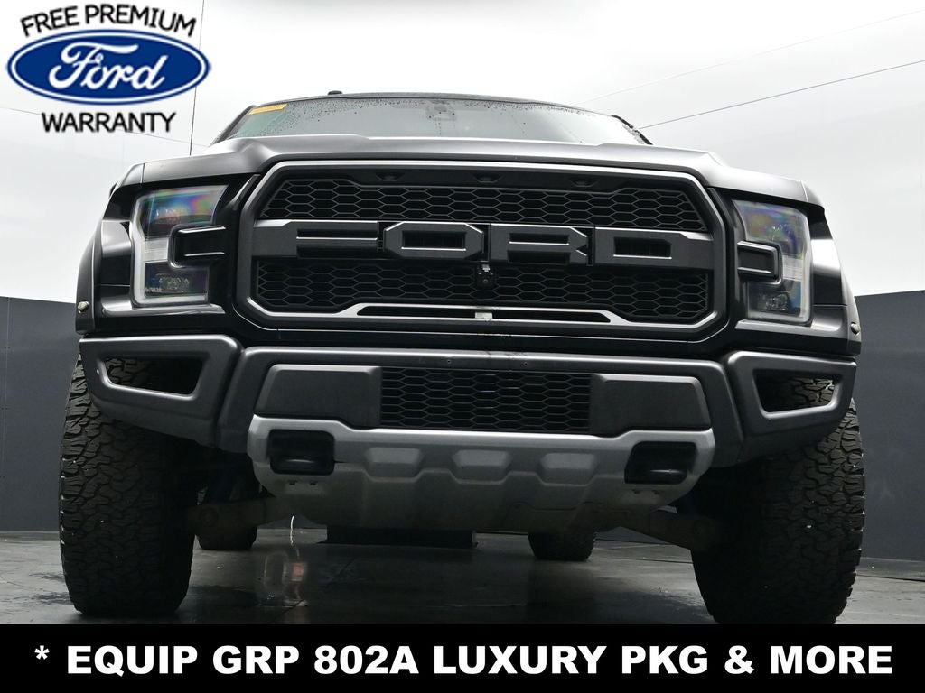 2017 Ford F-150 Raptor