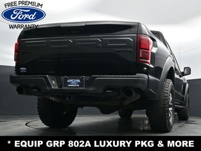 2017 Ford F-150 Raptor