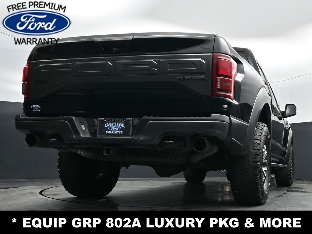 2017 Ford F-150 Raptor