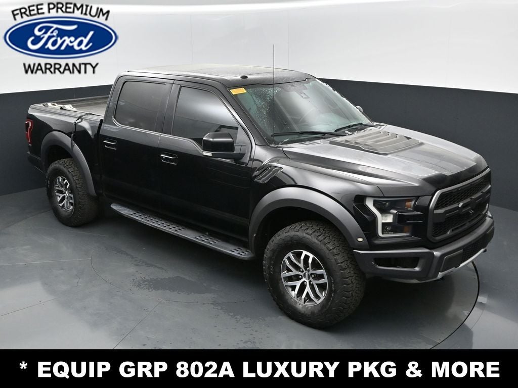 2017 Ford F-150 Raptor