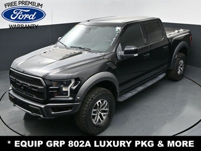 2017 Ford F-150 Raptor