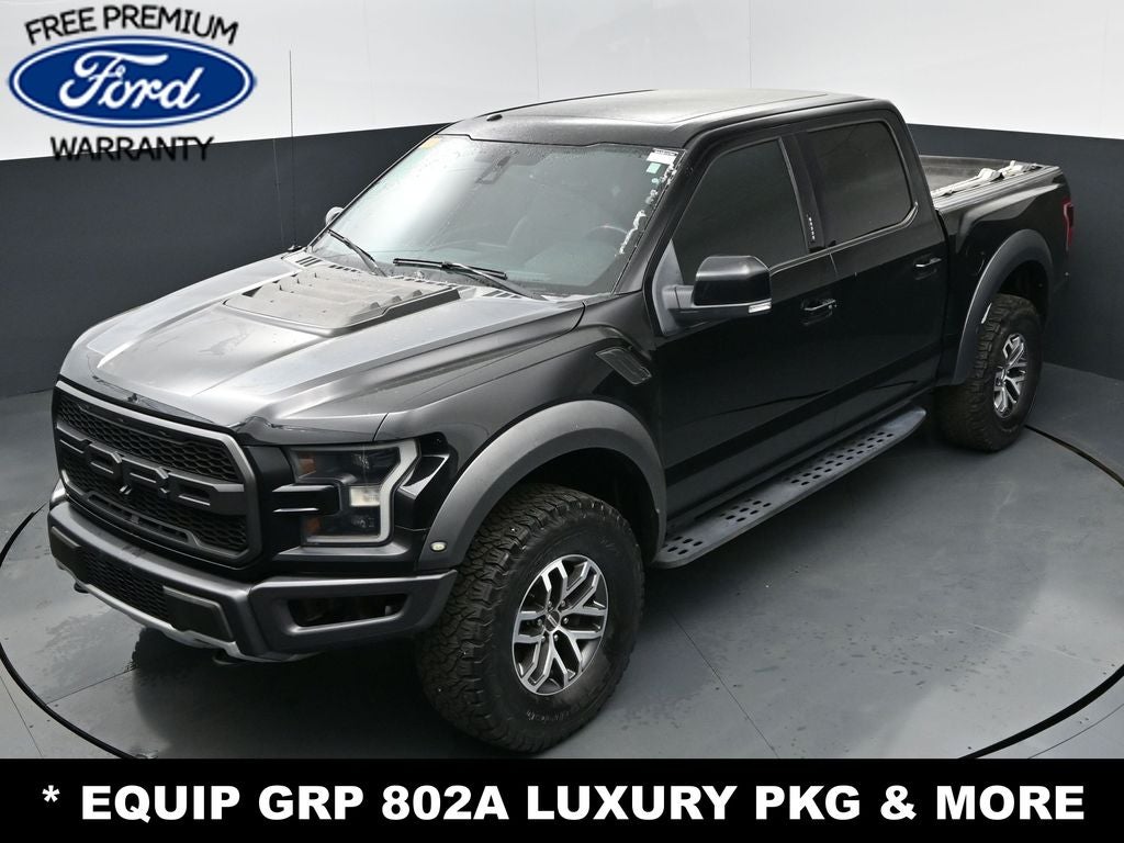 2017 Ford F-150 Raptor