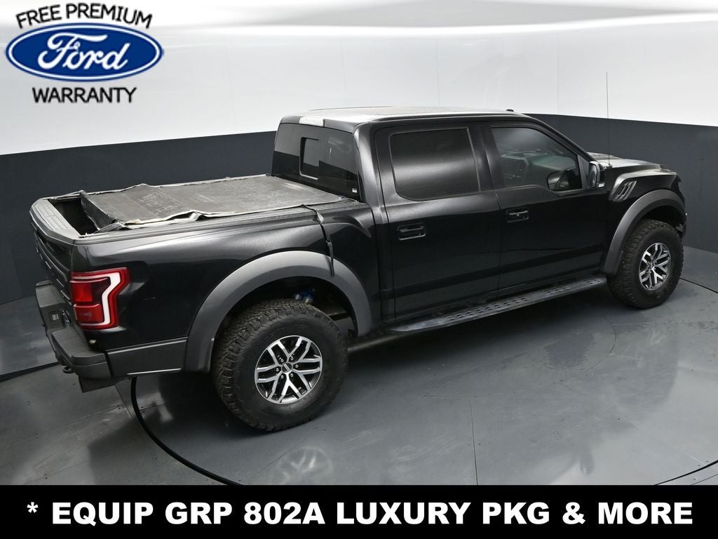 2017 Ford F-150 Raptor