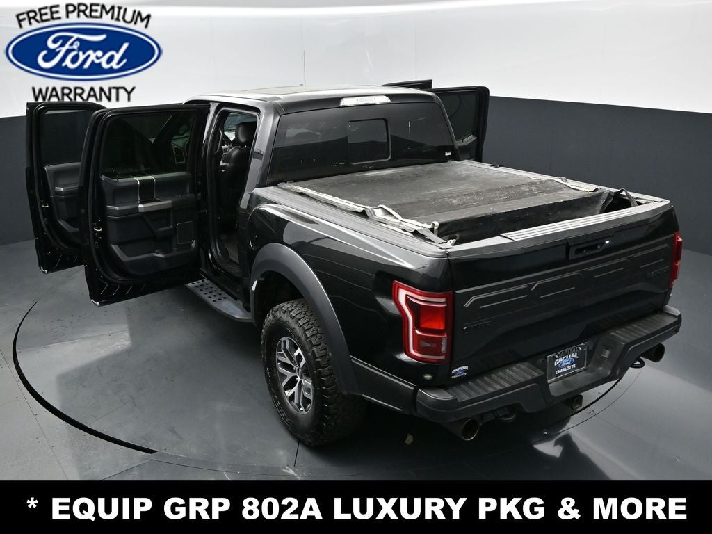 2017 Ford F-150 Raptor