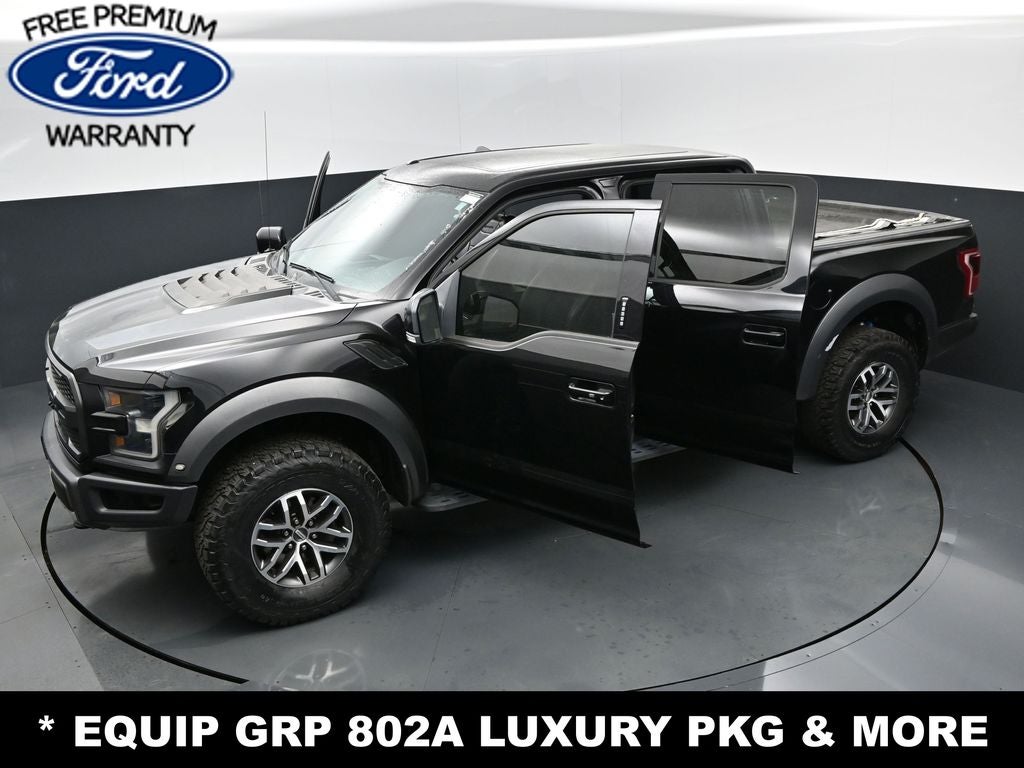 2017 Ford F-150 Raptor