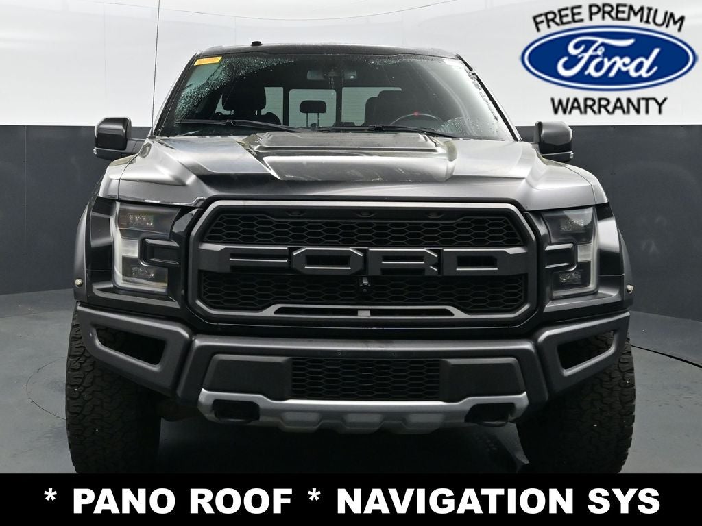 2017 Ford F-150 Raptor
