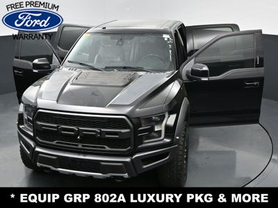 2017 Ford F-150 Raptor