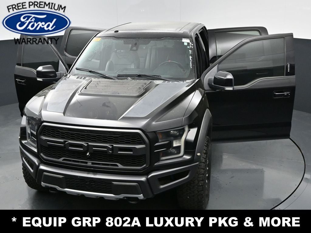 2017 Ford F-150 Raptor