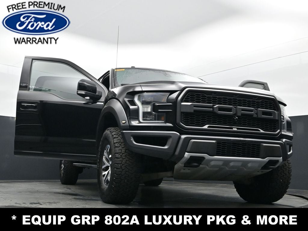 2017 Ford F-150 Raptor