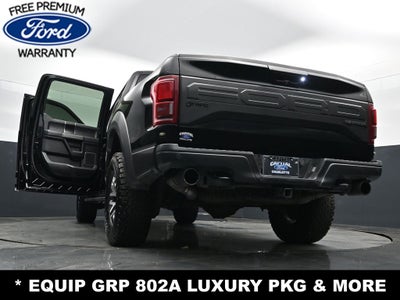 2017 Ford F-150 Raptor