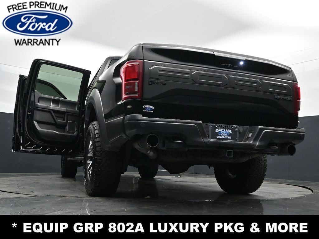 2017 Ford F-150 Raptor