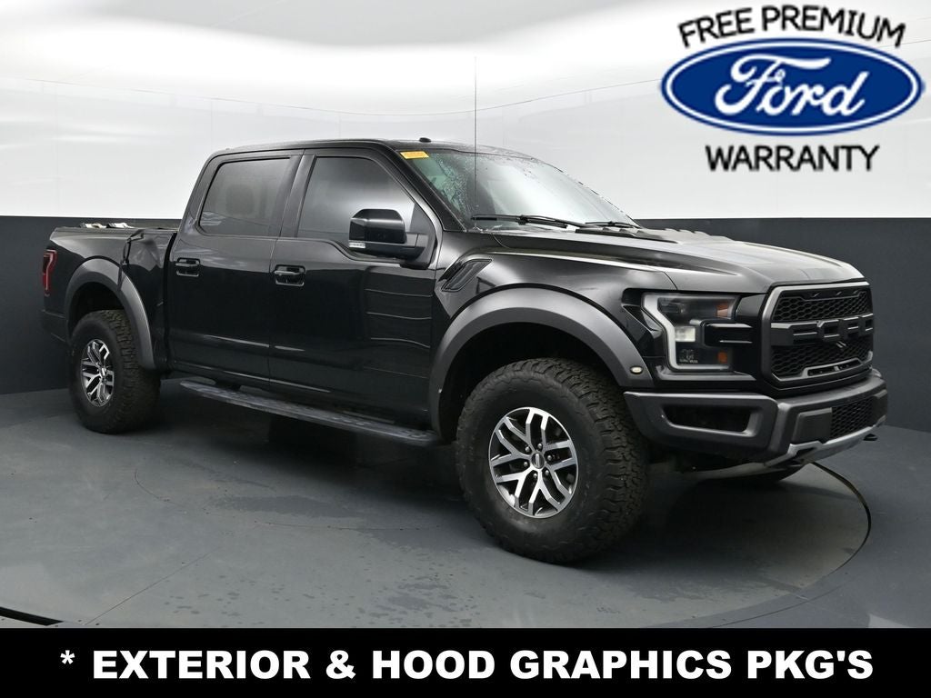 2017 Ford F-150 Raptor