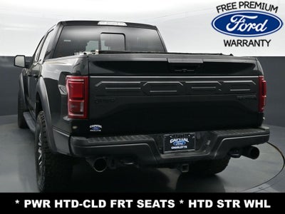 2017 Ford F-150 Raptor