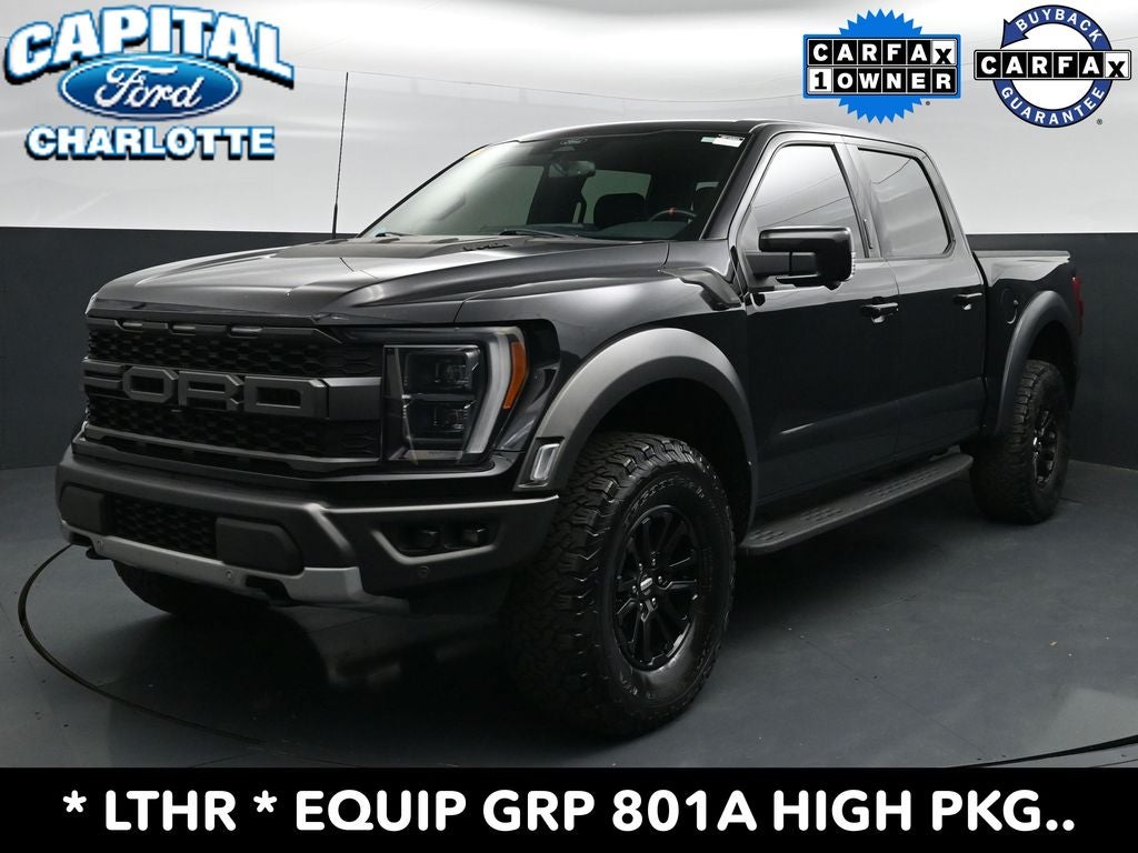 2022 Ford F-150 Raptor