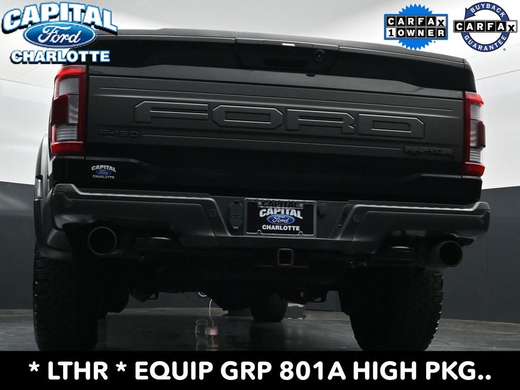 2022 Ford F-150 Raptor