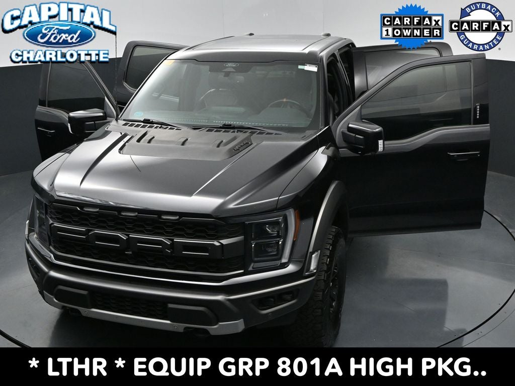 2022 Ford F-150 Raptor