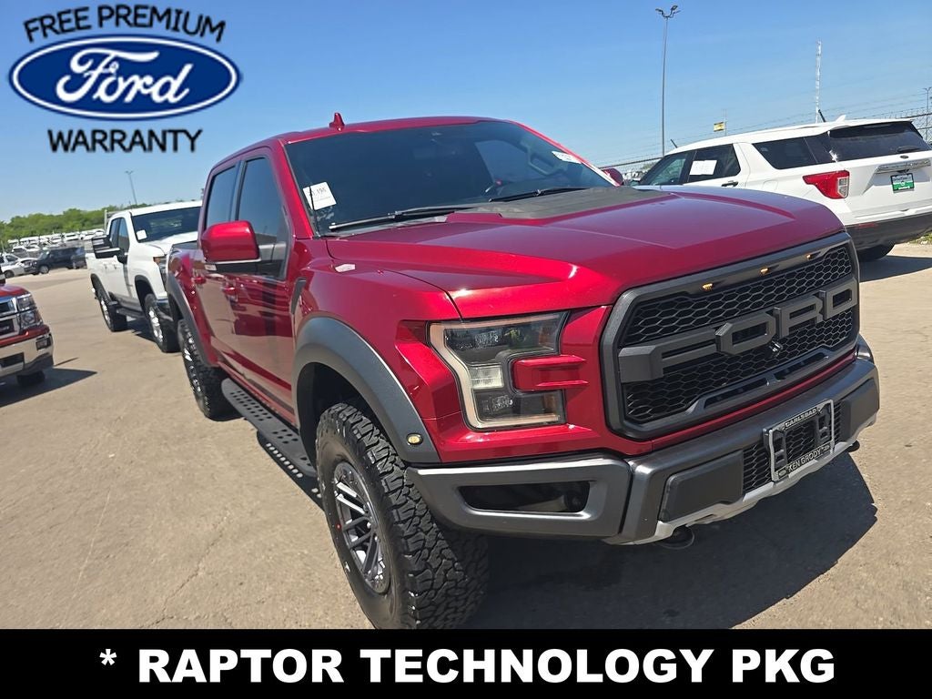 2019 Ford F-150 Raptor