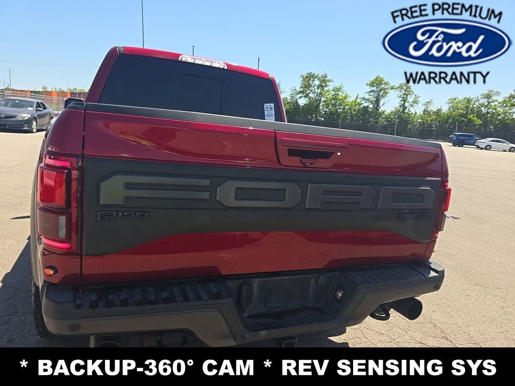 2019 Ford F-150 Raptor