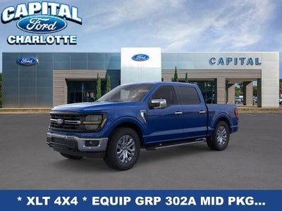 2026 Ford F-150 XLT