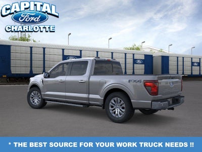 2026 Ford F-150 XLT