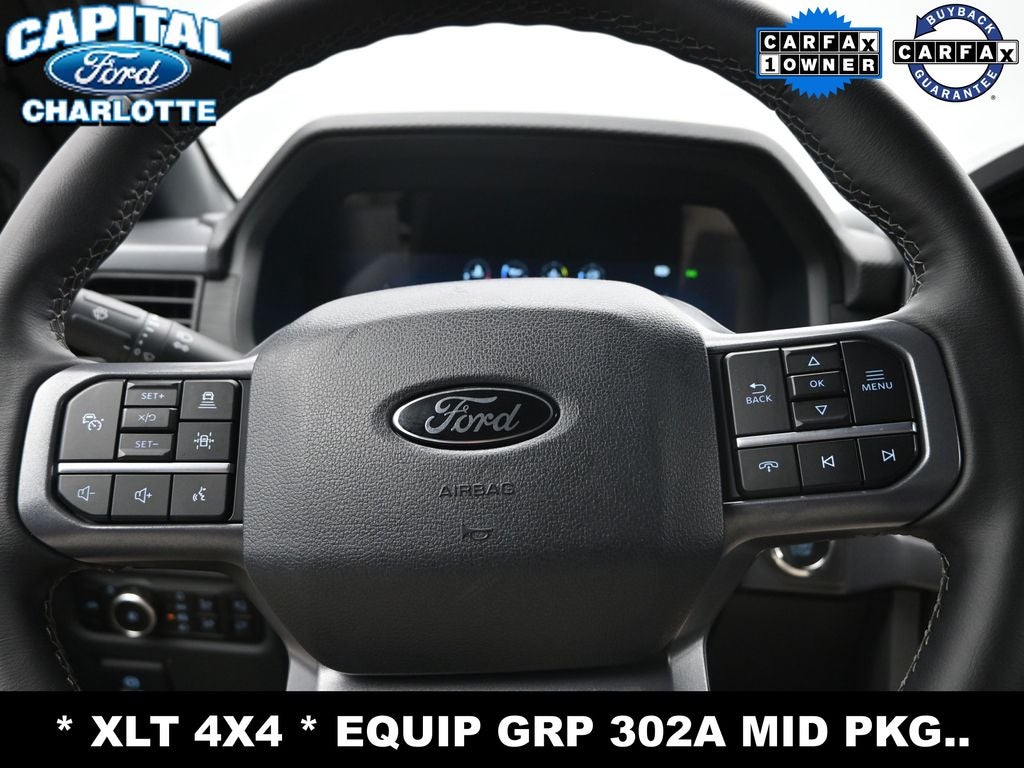 2025 Ford F-150 XLT