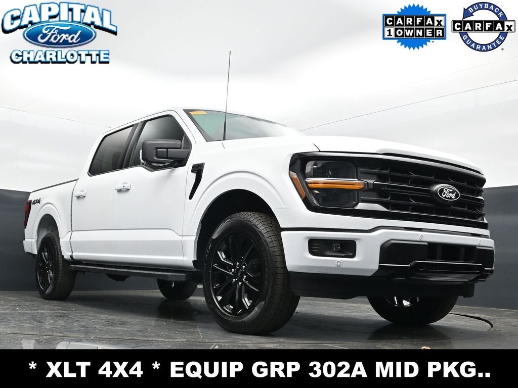 2025 Ford F-150 XLT