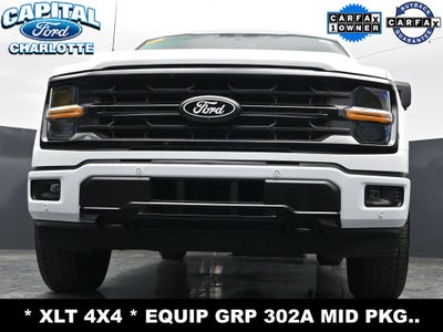 2025 Ford F-150 XLT