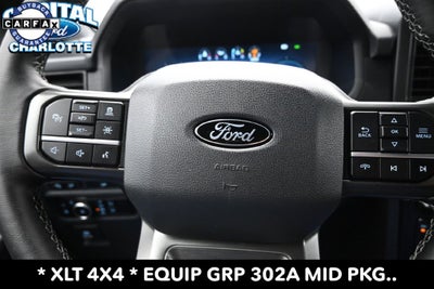 2024 Ford F-150 XLT