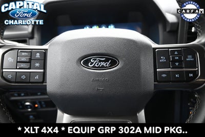 2024 Ford F-150 XLT