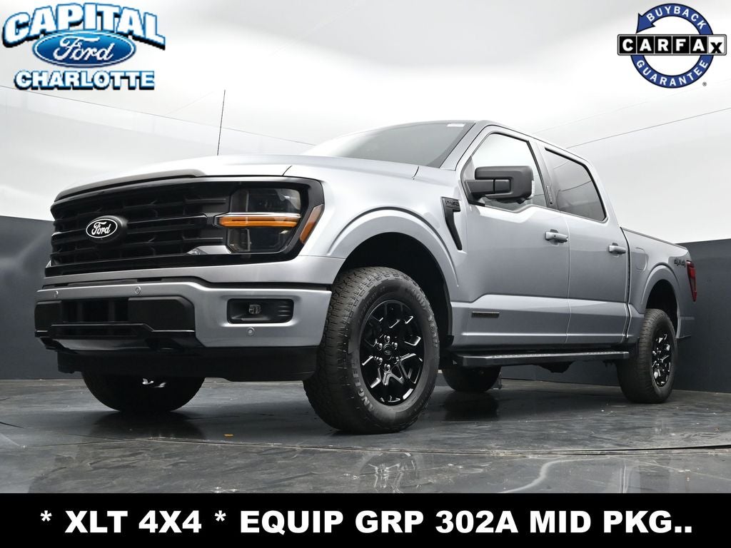 2024 Ford F-150 XLT