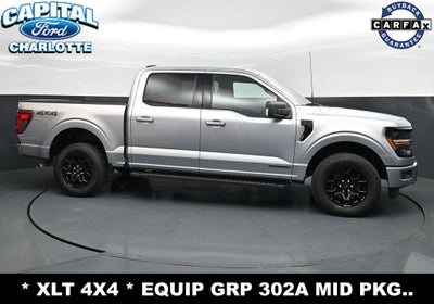 2024 Ford F-150 XLT