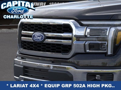 2026 Ford F-150 Lariat
