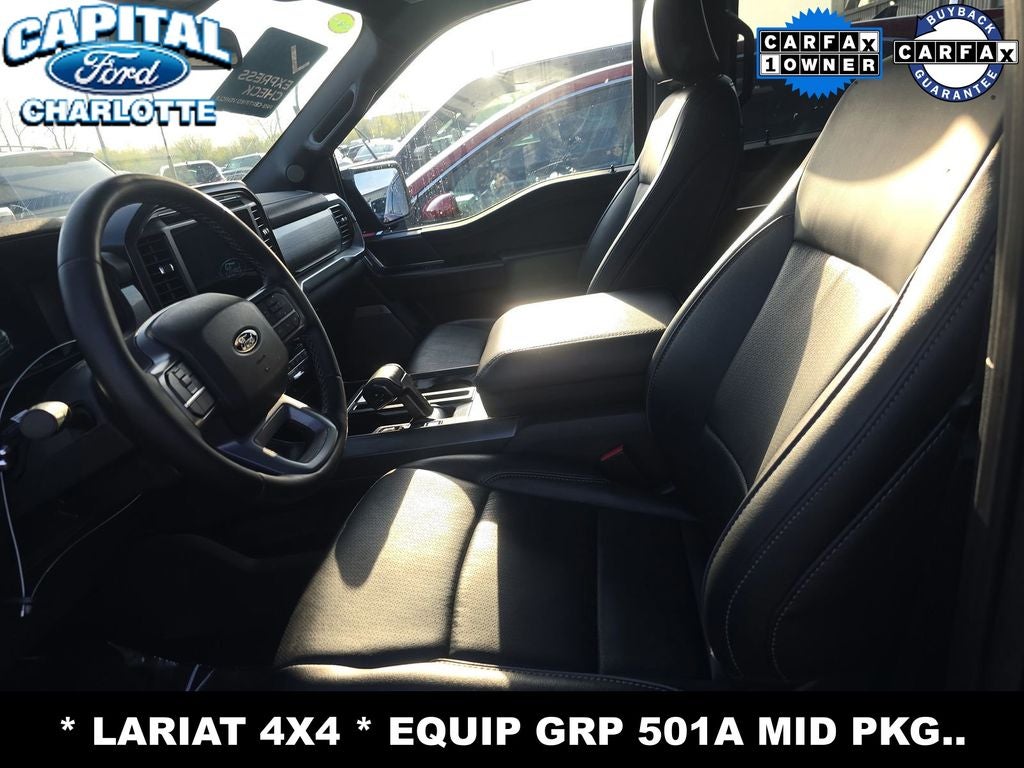 2025 Ford F-150 Lariat