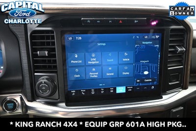 2024 Ford F-150 King Ranch