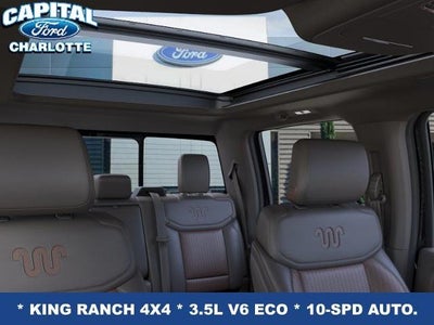 2026 Ford F-150 King Ranch®