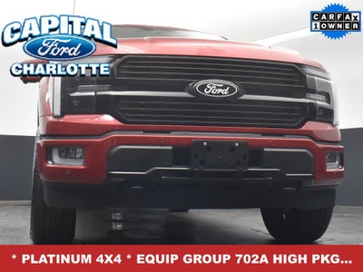 2024 Ford F-150 Platinum