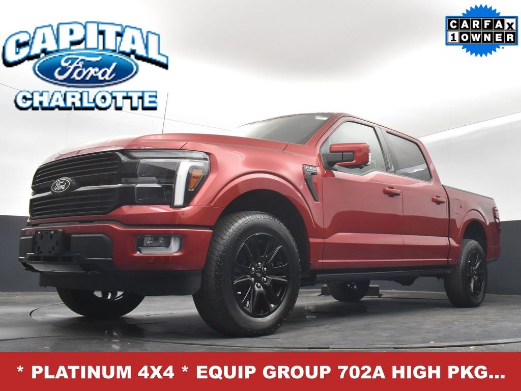 2024 Ford F-150 Platinum