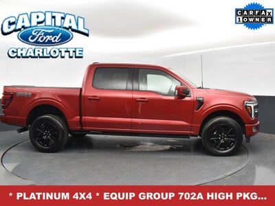 2024 Ford F-150 Platinum