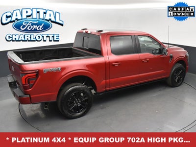 2024 Ford F-150 Platinum