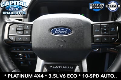 2024 Ford F-150 Platinum