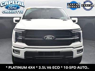 2024 Ford F-150 Platinum