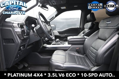 2024 Ford F-150 Platinum